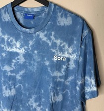 OpenAI Official Employee SWAG Short Sleeve Shirt SORA Tie Dye Tee Large