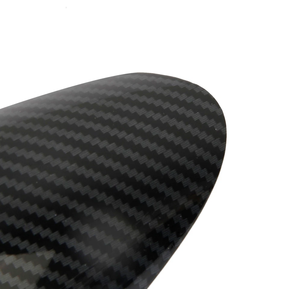 Carbon Fiber Style Center Console Dashboard Panel Top Cover Trim For Nissan 350Z - Image 4 of 4