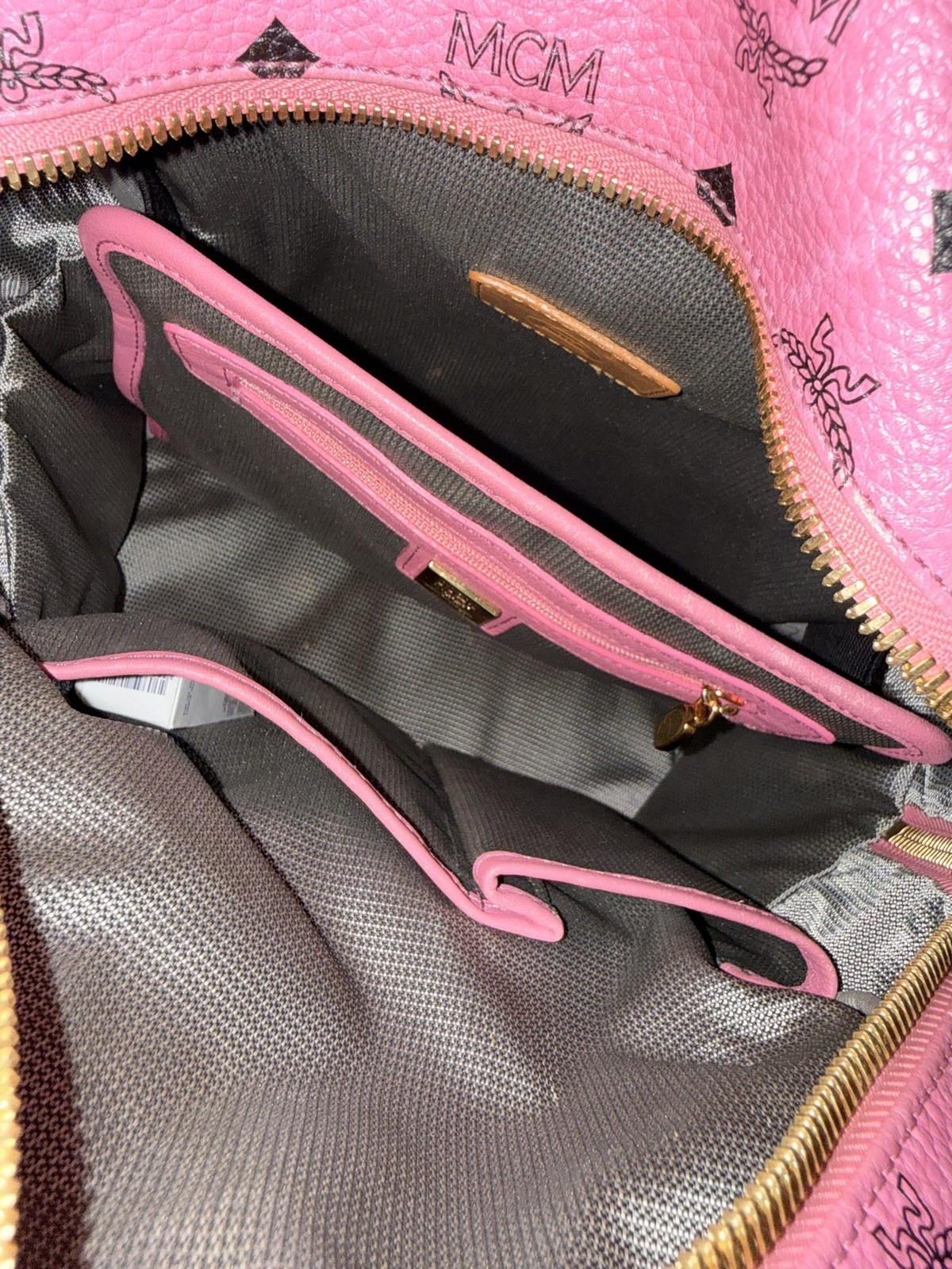 MCM Monogram backpack - image 16