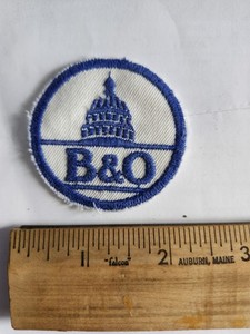 B & O Railroad Patch