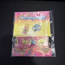SDCC 2024 Neopets AISHA SHOYRU Lanyard/ 2 pin Set Enamel Pin with Code SEALED