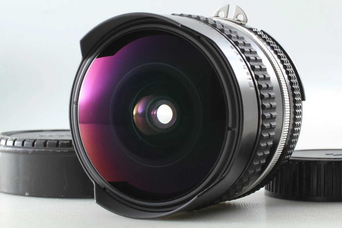 Nikon Fisheye-NIKKOR 16mm Focal f/2.8 Camera Lenses for sale | eBay