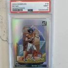 PANINI DONRUSS DOWNTOWN! BO NIX #19 ROOKIE PSA 9 BRONCOS NFL GRAIL HIT