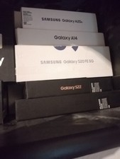 Samsung Galaxy  Originalverpackung Leerkarton