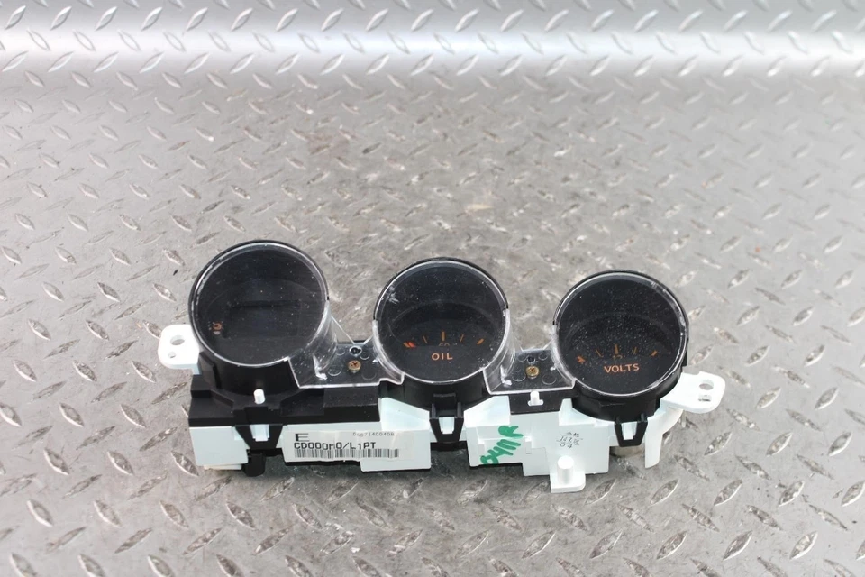 06-08 350z Dashboard Dash Instrument Gauge Cluster Oil Pressure Volt Meter OEM - Изображение 4 из 4