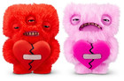 New Fuggler Zuru Plush Love Fugg Pink And Red New 2024 Bundle