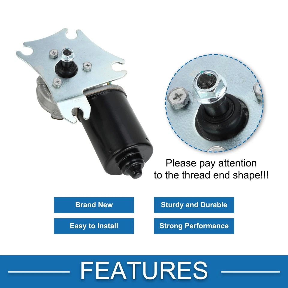 Pack de 1 para Toyota Corolla 1993-1997 Motor limpiaparabrisas Foto 4 de 4