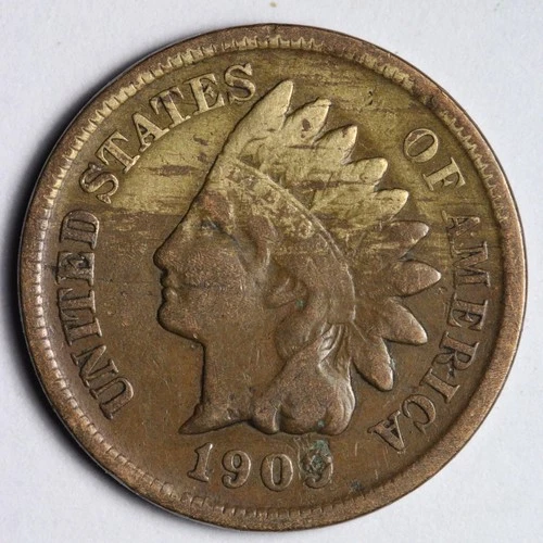 1909-S Indian Head Cent — photo from another recent sale