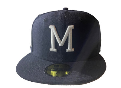 NEW ERA メジャーリーグ　7 3/4 Milwaukee Braves 57 Series Patch Hat New Era 59FIFTY Size 7 1/4 | eBay