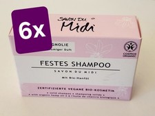 6x SAVON DU MIDI Festes Shampoo | Aloe Magnol...