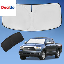 For Toyota Tundra 2007-2021 Sun Shade Windshield Sunshade Cover | 4-Layer Front