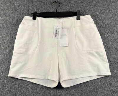 I Love Tyler Madison ILTM Shorts White Front Pockets Women's Size L
