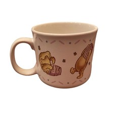 Rare Walt Disney Classic Winnie The Pooh 7 Oz Mug Cup Korea Charpente