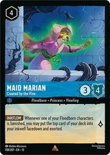 Maid Marian 158/204 Lorcana Attack of the Vine Normal BOGO50