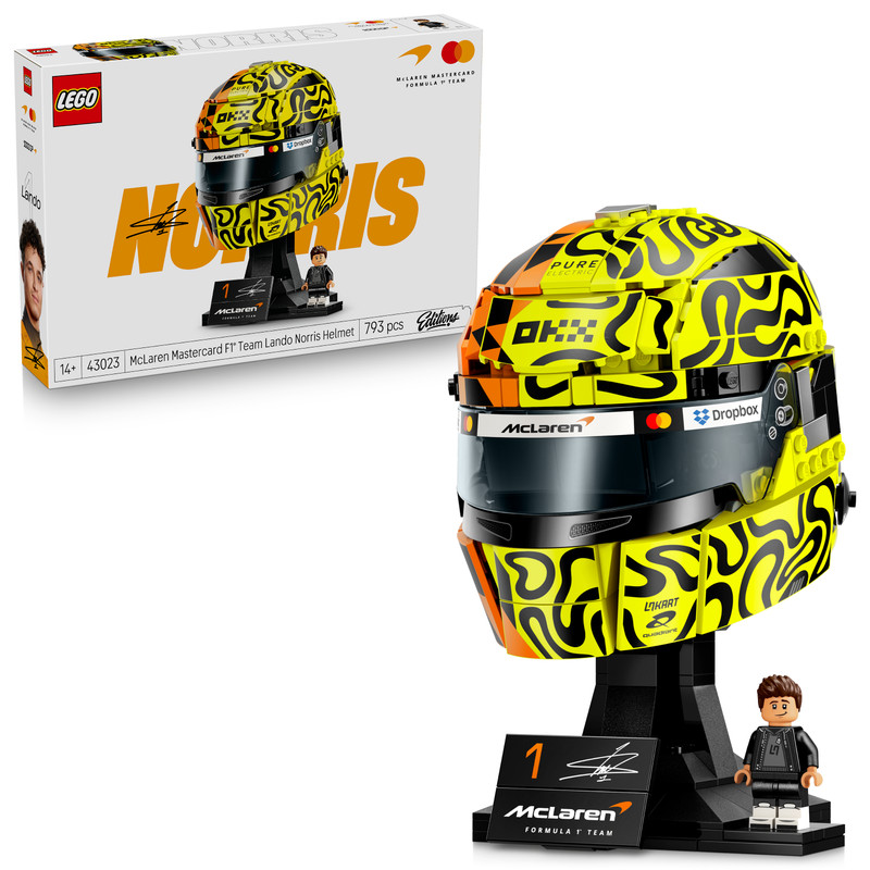 LEGO Editions: McLaren Mastercard F1® Team Lando Norris Helmet (43023)