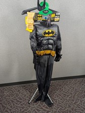 Rubies DC Comic Batman Costume Size L 10-12 Childs Dress Costume