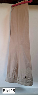 beige Stoffhose Eurex by Brax Modell  Jim 316 Gr. 275 U Lässige pflegeleichte