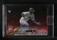 2018 Topps Clearly Authentic Auto Red 14/50 Miguel Gomez #CAA-MG Auto m4h