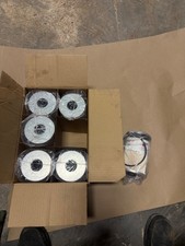 case of six fleetguard FS19764 fuel filter new in box