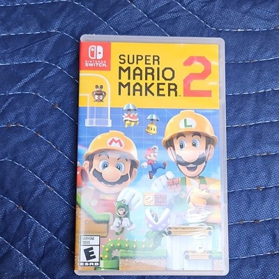 Nintendo Super Mario Maker 2 Switch Platformer Multiplayer Online E 2019