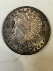 Morgan Silver Dollar 1896 $1 US Coin 0.9 Fine Silver