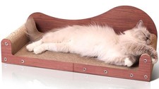 26.4 Large Cat Scratcher Bed, Cardboard Scratching Board, XL Couch, Sofa Lounge