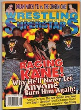 WRESTLING SUPERSTARS AUGUST 2000 RIC FLAIR KERRY VON ERICH SHAWN MICHAELS HOGAN