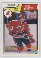 1983-84 O-Pee-Chee Aaron Broten #227 1g9