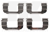 NK ZubehöRsatz Scheibenbremsbelag 7950287 FüR Epica Daewoo J200 Chevrolet Nubira