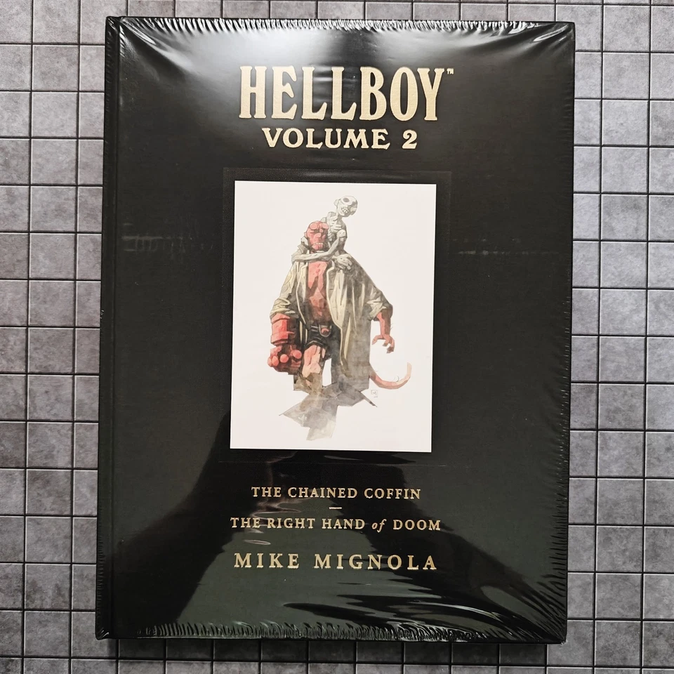 Hellboy Library Edition Vol. 1-6 & Hellboy in Hell - HC Hardcover - NEW SEALED - Image 4 of 4