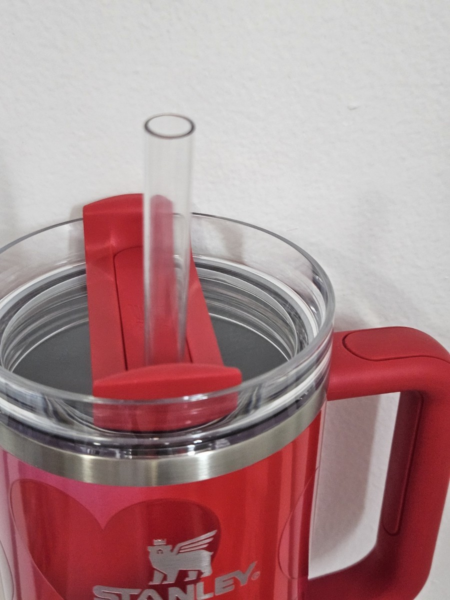 Stanley X Target 40oz Tumbler Rogue Red Heart Gradient | eBay