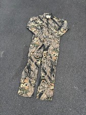 Vintage Mossy Oak RealTree Camouflage Coveralls suit size L