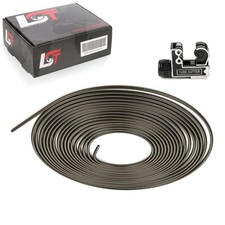 10m Stahlleitung Bremsleitung Bremsrohr pulverbeschichtet Ø 4,75mm für Jeep