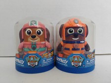 Paw Patrol Adventures BOOKSY Zuma Liberty Miniature Toy Collectibles