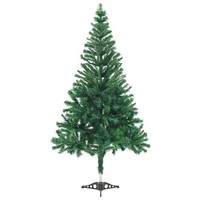 KüNstlicher Weihnachtsbaum Mit StäNder 120 Cm 230 Zweige