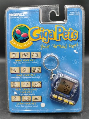 Tamagotchi Gig Tiger Virtual Alien Gioco Elettrico bit Giga Pets Vintage