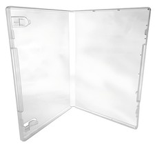  50 Plastic Storage Cases for Rubber Stamps with 2 Booklet Clips, 1/2" 14mm...