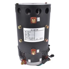 Electric Cart DC Motor New for 48 Volt Motor XQ 5.3 19 Spline 5.0 HP w/Sensor