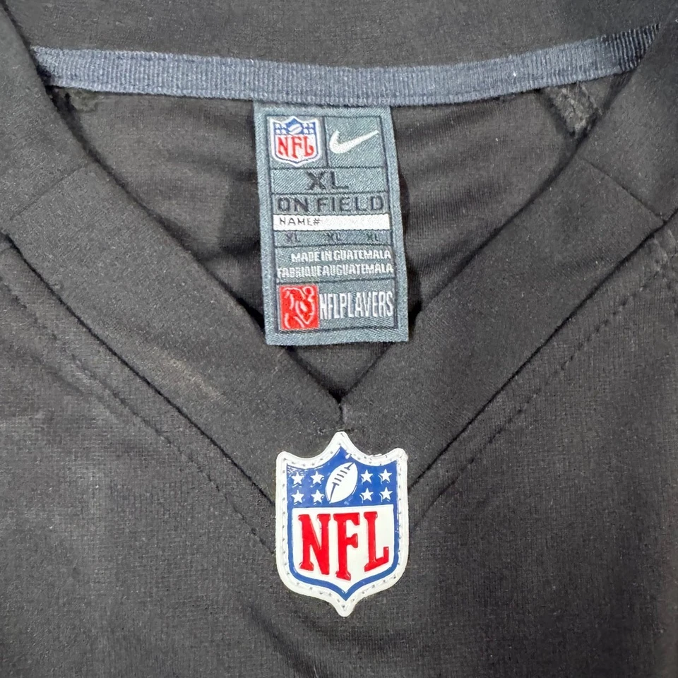 Camiseta Nike para mujer James Harrison #92 Pittsburgh Steelers NFL talla XL Foto 4 de 4