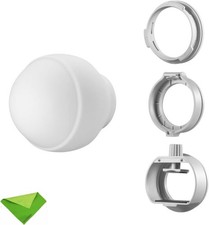 Godox ML-CD15 Flash Diffuser Modifier Bundle Diffusion Dome for V1S V1C V1N V1F