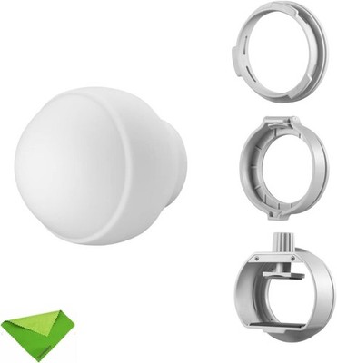 Godox ML-CD15 Flash Diffuser Modifier Bundle Diffusion Dome for V1S V1C V1N V1F