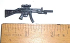 GI Joe Figure Accessory 2008 Cobra Diver             Sub Machine Gun