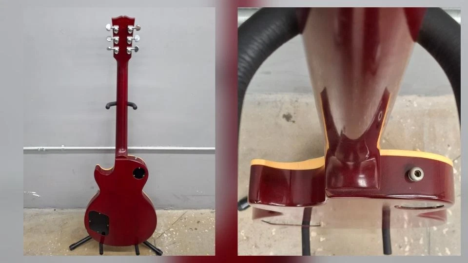 2000 Gibson USA Les Paul Standard Heritage Cherry Sunburst 电动 (CP4008395) — 第 3/4 张图片