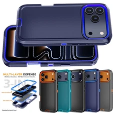 For Apple iPhone 17 Pro Max 17 Air Case Heavy Duty Defender Shockproof Cover