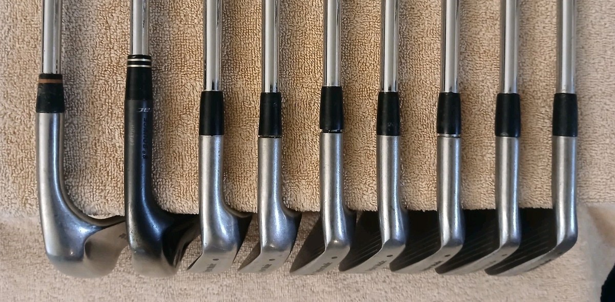 TZ GOLF - TaylorMade ICW 11 Blades 4-PW, RAC 52*, Tour 55* Iron