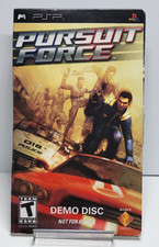Pursuit Force (Sony PSP, 2006)- Demo Disc- Not For Resale