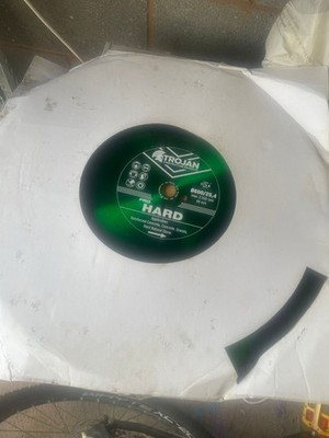 TROJAN 600 mm 25,4 mm Hartbeton Diamant Bodensäge Trennblatt
