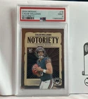 Panini Mosaic 2024 Caleb Williams Bears Notoriety #18 Rookie PSA 9 MINT