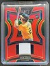2025 Panini Select Nick Kurtz Selective RC Jersey Red Prizm #/99 A's