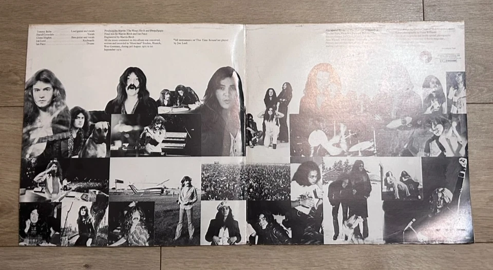 Deep Purple Superb RARE South Africa Pressing Come Taste The Band Black Sabath - Image 2 of 4